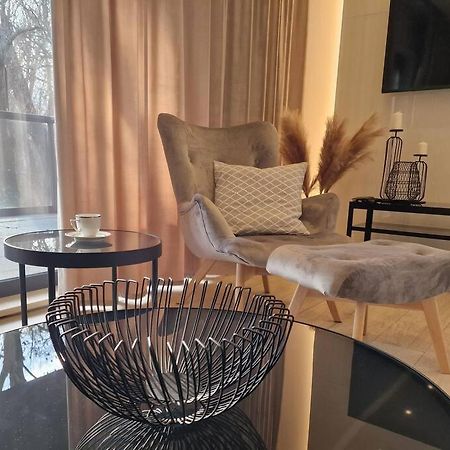 Apartament Nad Struga, Klimatyzacja, Parking,Taras Торунь Екстер'єр фото