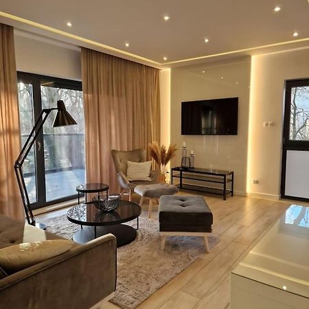 Apartament Nad Struga, Klimatyzacja, Parking,Taras Торунь Екстер'єр фото