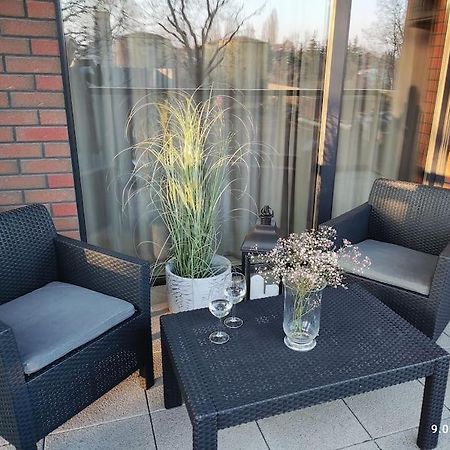 Apartament Nad Struga, Klimatyzacja, Parking,Taras Торунь Екстер'єр фото