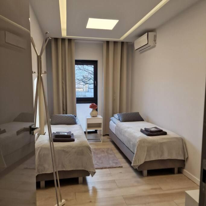 Apartament Nad Struga, Klimatyzacja, Parking,Taras Торунь Екстер'єр фото