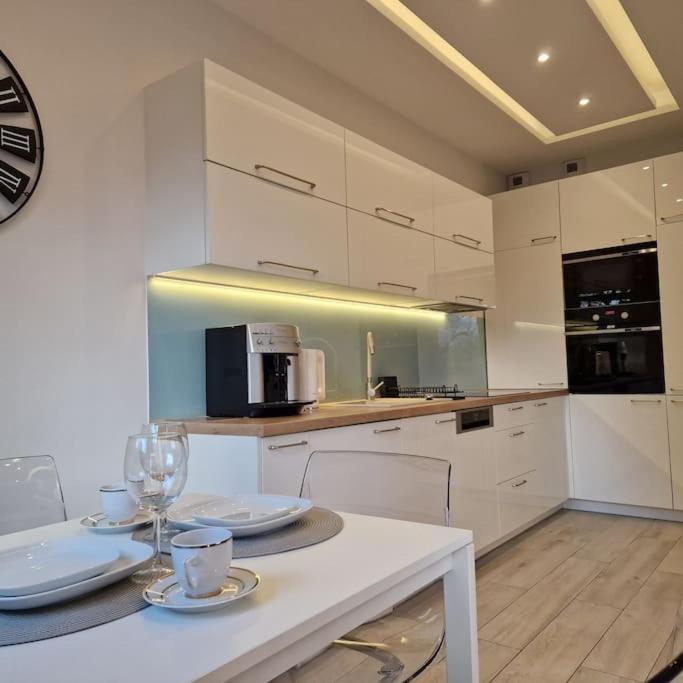 Apartament Nad Struga, Klimatyzacja, Parking,Taras Торунь Екстер'єр фото