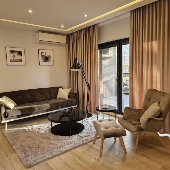 Apartament Nad Struga, Klimatyzacja, Parking,Taras Торунь Екстер'єр фото