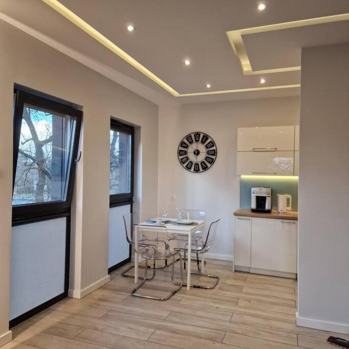 Apartament Nad Struga, Klimatyzacja, Parking,Taras Торунь Екстер'єр фото